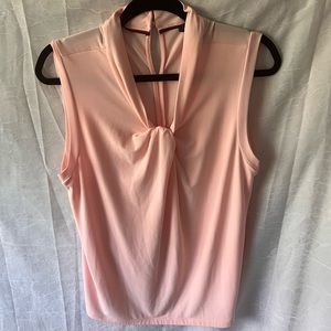 ‼️BOGO SALE‼️Tommy Hilfiger Salmon Pink Sleeveless Blouse